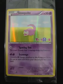 Pokemon Slowpoke 32/83 CARD 20th Anniv GENERATIONS Toys"R"Us Sealed. ENGLISH - Image 1