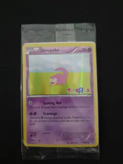 Pokemon Slowpoke 32/83 CARD 20th Anniv GENERATIONS Toys"R"Us Sealed. ENGLISH - Image 2