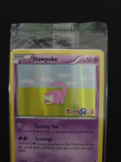 Pokemon Slowpoke 32/83 CARD 20th Anniv GENERATIONS Toys"R"Us Sealed. ENGLISH - Image 4