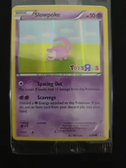 Pokemon Slowpoke 32/83 CARD 20th Anniv GENERATIONS Toys"R"Us Sealed. ENGLISH - Image 5