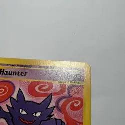 Pokemon TCG Expedition Base Set Haunter Non-Holo Card 80/165 WOTC Vintage VG - Image 2