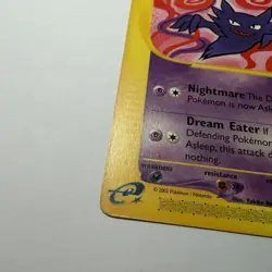 Pokemon TCG Expedition Base Set Haunter Non-Holo Card 80/165 WOTC Vintage VG - Image 5