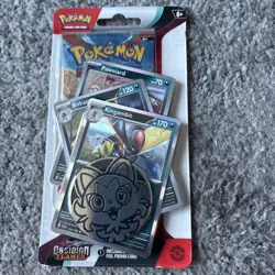 Pokemon TCG: Scarlet & Violet - Obsidian Flames Kingambit Checklane Blister - Image 1