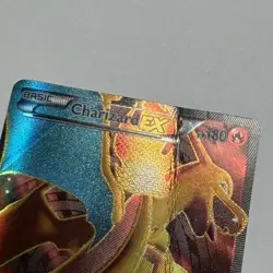 Pokemon Charizard EX 100/106 Flashfire Ultra Rare Full Art Holo Basic 2014 Card - Image 2