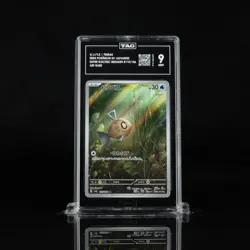 2024 Feebas Pokemon J SV8: Super Electric Breaker 110/106 Graded Card TAG 9 AR - Image 1
