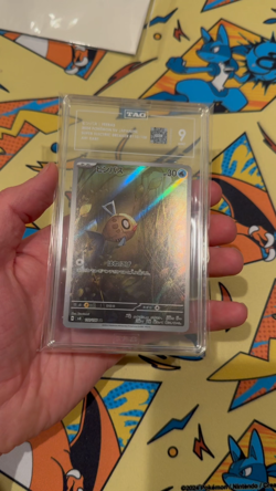 2024 Feebas Pokemon J SV8: Super Electric Breaker 110/106 Graded Card TAG 9 AR - Image 2