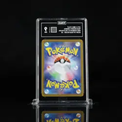 2025 Team Rocket's Orbeetle Pokemon Japanese SV10 104/098 Graded Card TAG 9 AR - Image 3