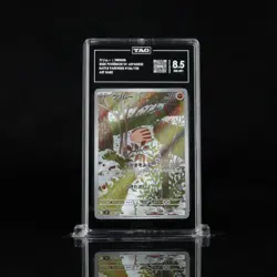 2025 Swinub Pokemon J SV9: Battle Partners 106/100 Graded Card TAG 8.5 Art Rare - Image 1