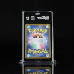 2025 Swinub Pokemon J SV9: Battle Partners 106/100 Graded Card TAG 8.5 Art Rare - Image 3