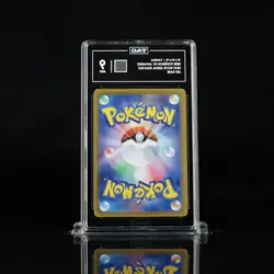 2025 Yanma Pokemon Japanese SV9a: Heat Wave Arena 064/063 Graded Card TAG 9 AR - Image 3