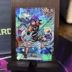 OP16-041 Buggy Leader Alt Art The Time Of Battle One Piece TCG English Card - Image 2