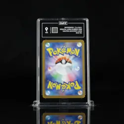 2025 Houndstone Pokemon J m1S: Mega Symphonia 073/063 Graded Card TAG 9 Art Rare - Image 3