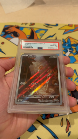 2024 Meltan Pokemon Japanese Sv5m-Cyber Judge 081 PSA 10 Graded Card GEM MINT - Image 2