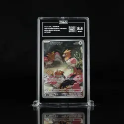 2025 Spearow Pokemon Japanese m1L: Mega Brave 074/063 Graded Card TAG 8.5 AR - Image 1