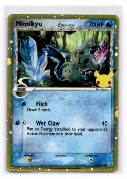 Mimikyu (Delta Species) SWSH: Sword & Shield Promo Cards - Pokemon NM SWSH136 - Image 1
