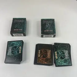 Jyhad Collectible Trading Card Game 1994 Lot With Over 160 Cards - Image 1