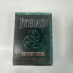 Jyhad Collectible Trading Card Game 1994 Lot With Over 160 Cards - Image 2
