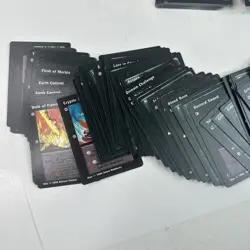 Jyhad Collectible Trading Card Game 1994 Lot With Over 160 Cards - Image 3