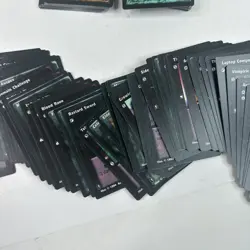 Jyhad Collectible Trading Card Game 1994 Lot With Over 160 Cards - Image 4