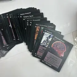 Jyhad Collectible Trading Card Game 1994 Lot With Over 160 Cards - Image 5