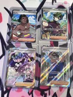 Pokemon TCG English Trainer/supporter 10 Card Lot - Image 2