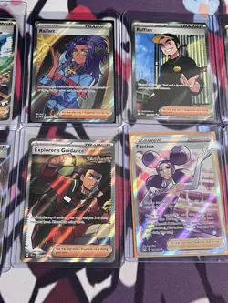 Pokemon TCG English Trainer/supporter 10 Card Lot - Image 3