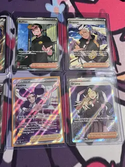 Pokemon TCG English Trainer/supporter 10 Card Lot - Image 4