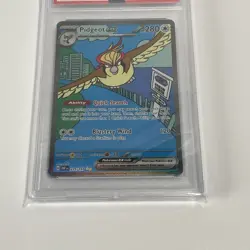 Pokemon 225/197 Pidgeot ex 225/197 Obsidian Flames PSA 9 Holo Card - Image 3