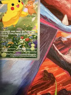Pikachu 088 Sv: Scarlet & Violet Promo Card Holo Illustration Rare NM - Image 4