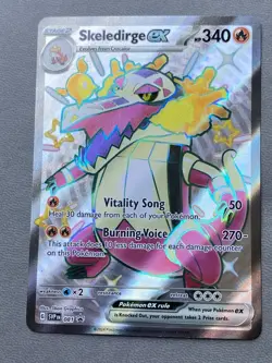 Skeledirge ex 081 Sv: Scarlet & Violet Promo Cards Holo NM - Image 1