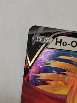 Ho-Oh V 140/195 Silver Tempest NM Ultra Rare Pokemon Card - Image 4