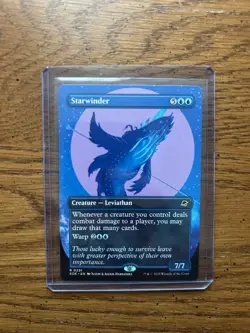 MTG Starwinder R 0291 (Borderless) Edge of Eternities Rare Non-Foil Magic TCG NM - Image 1