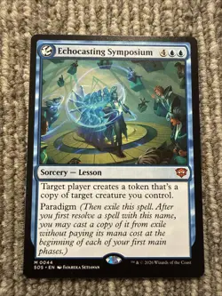 Wizards of the Coast MTG Echocasting Symposium Sorcery Blue SOS EN 0044 2026 - Image 1
