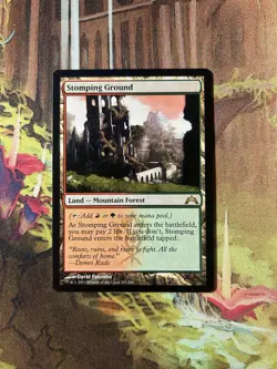 Stomping Ground - Gatecrash - MTG NM - Image 1