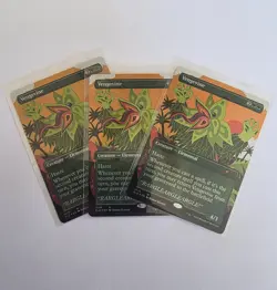 x1 Vengevine MTG Secret Lair 1078 Mythic NM FOIL - Image 1