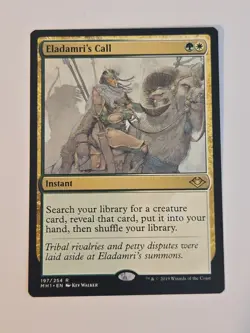 Magic The Gathering Eladamri's Call Planeshift Regular Rare NMOB - Image 1