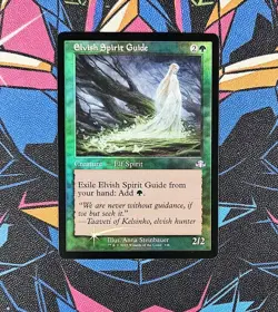 Elvish Spirit Guide NM Retro Frame Foil MTG Dominaria Remastered DMR Unplayed - Image 1