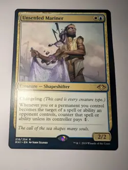 Magic: The Gathering Modern Horizons Unsettled Mariner - Image 1