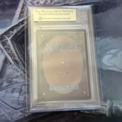BGS 10 Y’shtola, Night’s Blessed Borderless Surge Foil 0215M, MTG Final Fantasy - Image 2