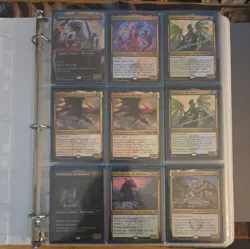 Magic the Gathering Binder Collection - Image 1