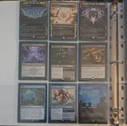 Magic the Gathering Binder Collection - Image 2