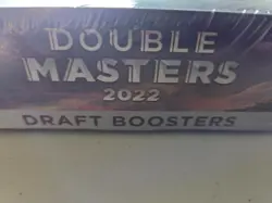 Magic the Gathering Double Masters 2022 Draft Booster Box - Image 1