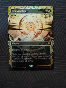 mtg armageddon foil secrets of strixhaven: mystical archive - Image 1