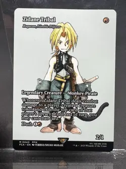 Zidane Tribal - Ragavan, Nimble Pilferer (Showcase) Final Fantasy: Through... - Image 1