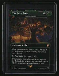 Commander: The Lord of the Rings: Tales of Middle-earth The Party Tree - Image 1