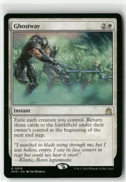 Ghostway R 19 Ravnica Remastered MTG M1-002 - Image 1