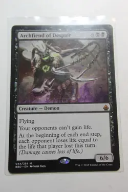 MTG Archfiend of Despair x1- -Battlebond-Lightly Played - Image 1