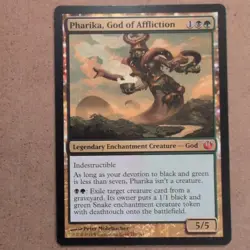 MTG - Pharika, God Of Affliction - Journey Into Nix - NM MAGIC CARD - Image 1