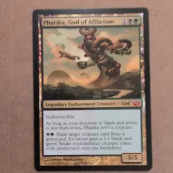 MTG - Pharika, God Of Affliction - Journey Into Nix - NM MAGIC CARD - Image 2