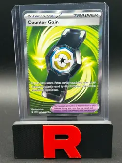 Pokemon TCG Counter Gain 259/217 Mega Evolution Ascended Heroes NM - Image 1